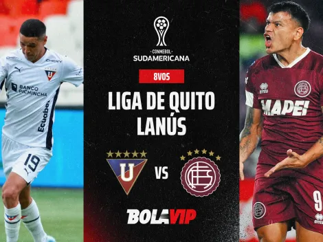 Liga de Quito vs Lanús en vivo por los 8vos de la Copa Sudamericana