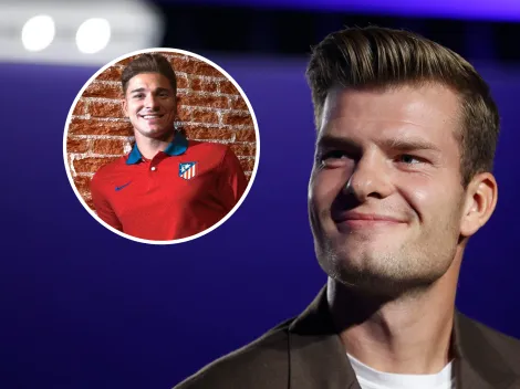 Alexander Sorloth se ilusiona con la llegada de Julián Álvarez al Atlético de Madrid