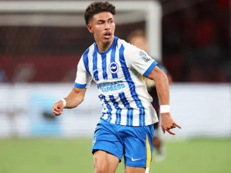 Jeremy Sarmiento no se mueve y se queda en el Brighton