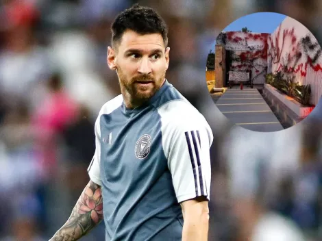 ¿Cuánto?: Messi reclama a los activistas que vandalizaron su casa
