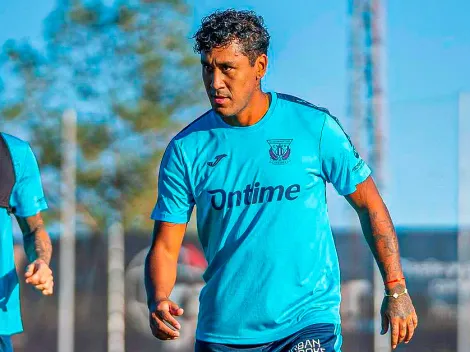 Leganés hizo oficial decisión que tomó con Tapia