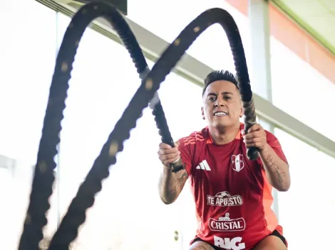 Christian Cueva llegó a su nuevo club de Liga 1 y deja un juramento que sorprende