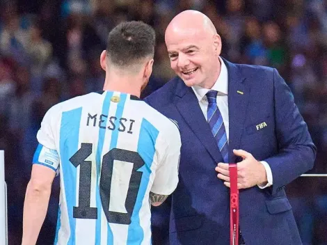 La reacción de la FIFA tras la no citación de Lionel Messi a la Selección Argentina