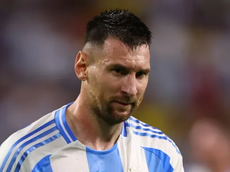 El mensaje para Messi desde Colombia: “No tiene ninguna respuesta”