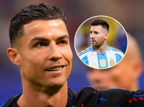 Cristiano superó a Messi en una hora y recibió un premio inesperado
