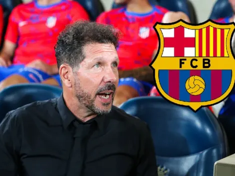 Simeone da un problema de peso al Barcelona