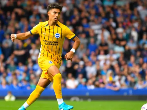 El duro revés del Brighton contra Jeremy Sarmiento