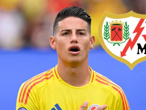 ¿Qué Rayo se encuentra James Rodríguez?
