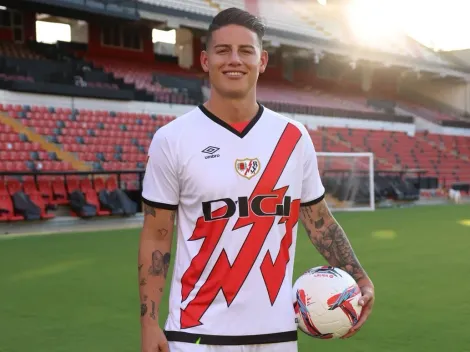 El goleador con más de 100 tantos que el Rayo Vallecano quiere juntar con James Rodríguez