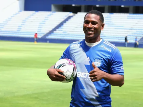 Fue goleador de Emelec y este sería el insólito nuevo club de Bryan Angulo