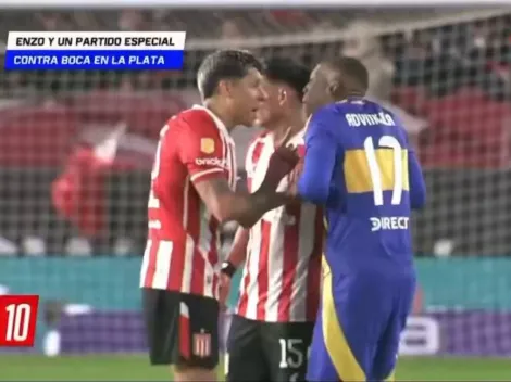 Luis Advíncula discutió con Enzo Pérez por creer que se burlaba de Boca Juniors