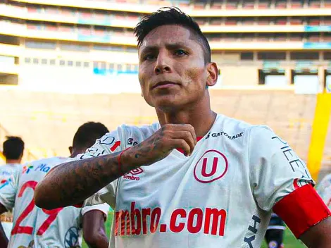 ¿Ruídiaz jugará en Universitario?