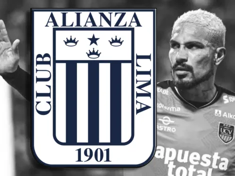 Alianza Lima no está tan del todo feliz con este regreso de Paolo Guerrero