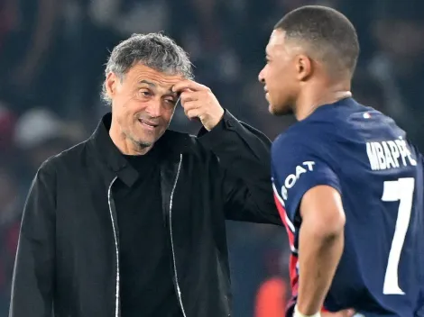 El documental de Luis Enrique con el PSG de Mbappé: "Es un desastre"