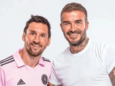 Beckham: Messi creará un nuevo campeón del mundo, pero no será Argentina