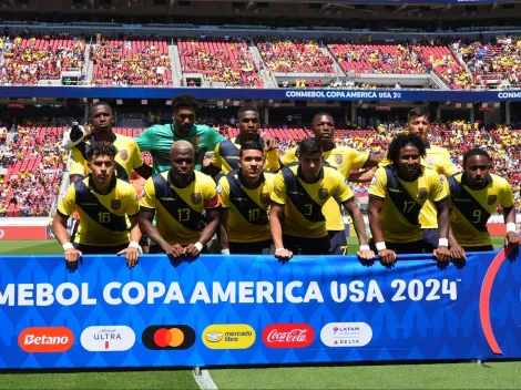 La Selección de Ecuador ya tiene una baja para enfrentar a Brasil y Perú