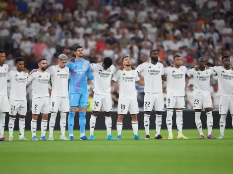 VIDEO: Emotivo minuto de silencio del Real Madrid por Juan Izquierdo