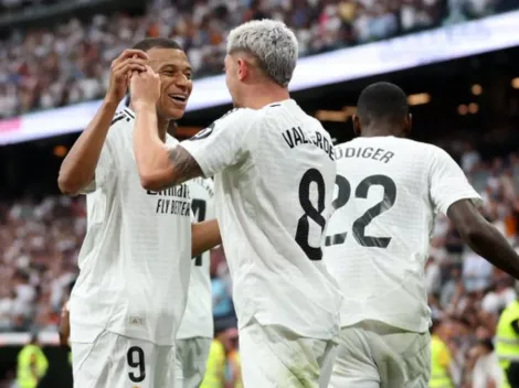 VIDEO : Mbappé marca su primer gol en el Bernabéu