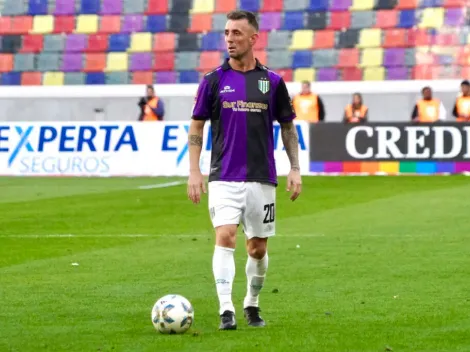 Damián Díaz brilla en Banfield con una gran asistencia