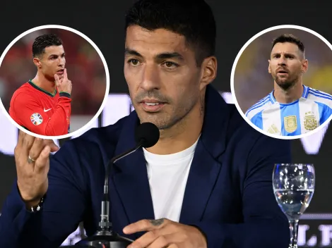 El mensaje de Luis Suárez a Lionel Messi y a Cristiano Ronaldo de cara al Mundial 2026