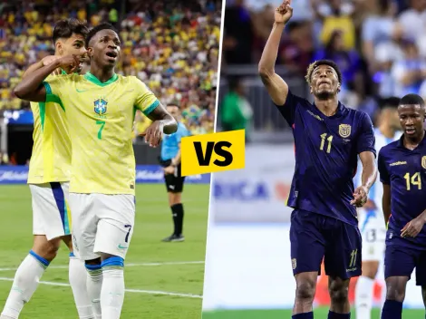 Este es el jugador más caro de Ecuador vs el jugador más caro de Brasil