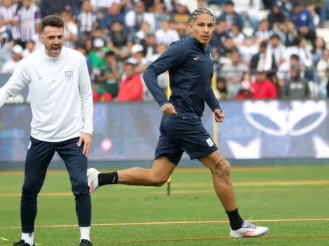 Alianza Lima le impone el primer reto a Paolo Guerrero sin haber jugado todavía