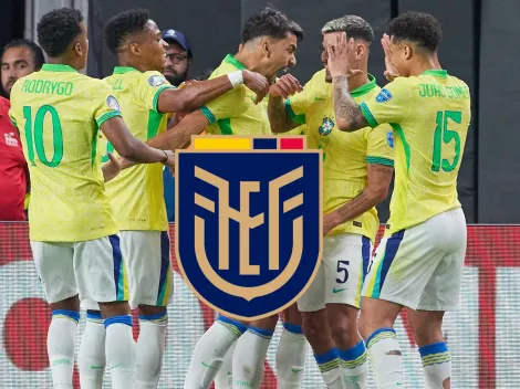 Brasil pierde a un delantero para enfrentar a Ecuador en las Eliminatorias