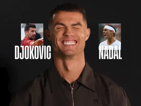 ¿Djokovic o Nadal? La inesperada respuesta de Cristiano Ronaldo