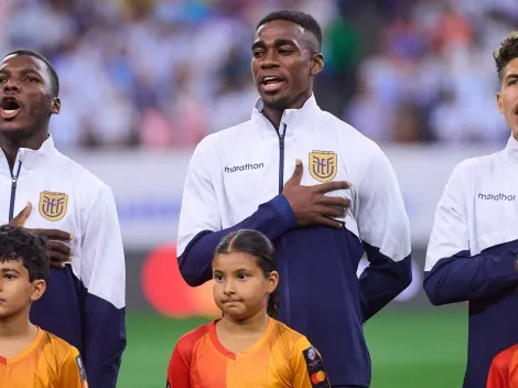 Estos jugadores de Ecuador deben cuidarse de una amarilla ante Brasil