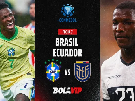 EN VIVO Y GRATIS: Brasil vs Ecuador por las Eliminatorias Sudamericanas