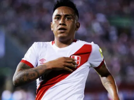 Christian Cueva no se despega de la Selección Peruana y dejó mensaje a su heredero