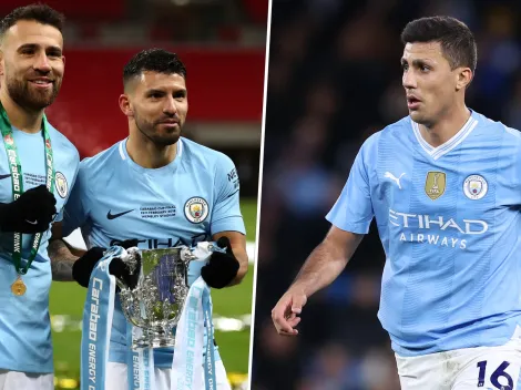 Rodri reveló la advertencia que Aguero y Otamendi le hicieron cuando llegó al City