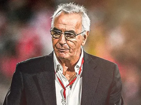 Jorge Fossati discutió con periodista por cambio de Alexander Callens y gol de Colombia