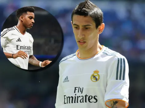 Comparan a Rodrygo en Real Madrid con la salida de Di María