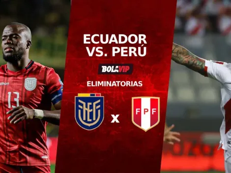 Ver EN VIVO y gratis Ecuador vs. Perú por las Eliminatorias Sudamericanas