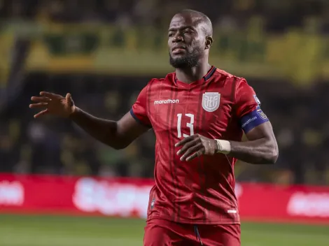 El crudo recibimiento de la hinchada de Ecuador a Enner Valencia