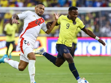 Jugador de Perú denuncia cantos homofóbicos de la hinchada de Ecuador