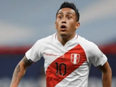 Atentos Uruguay y Brasil: Christian Cueva se ve jugando por la Selección Peruana