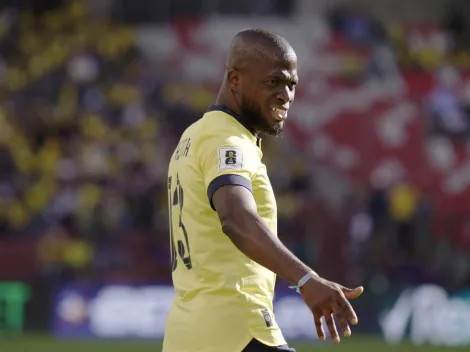 La Conmebol también premia el gran nivel de Enner Valencia