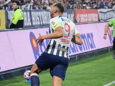 Alianza Lima tiene claro el futuro de Hernán Barcos: ¿Renovará o pasará al retiro?