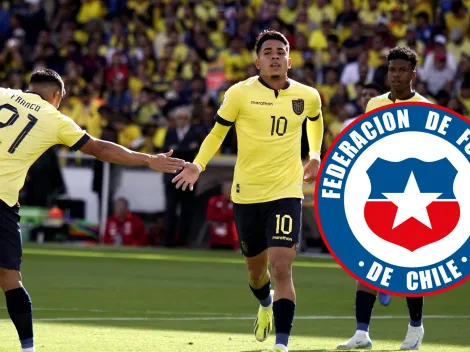 La Selección de Chile le gana un jugador a la Selección de Ecuador