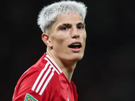 Son datos: Garnacho ya es el talismán del Manchester United