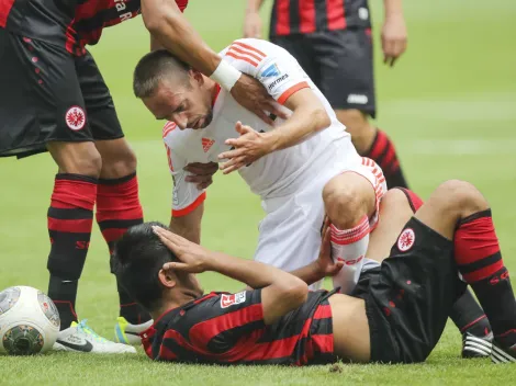 El día loco que Carlos Zambrano y Franck Ribéry casi se pelean en Alemania