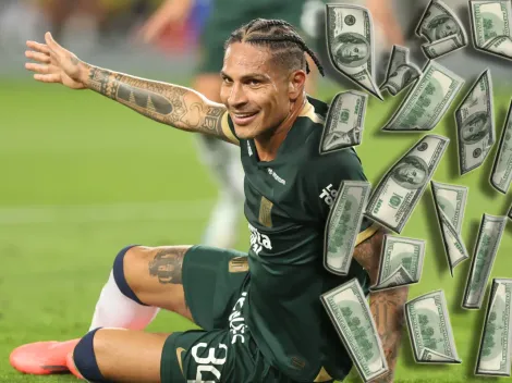 Paolo Guerrero denunciado por marcarle a Sport Boys y hacerle ganar dinero a su pareja