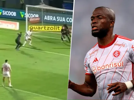 VIDEO | Enner Valencia vuelve al gol con Internacional en Brasil