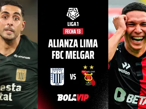 Alianza vs. Melgar: Sigue el minuto a minuto