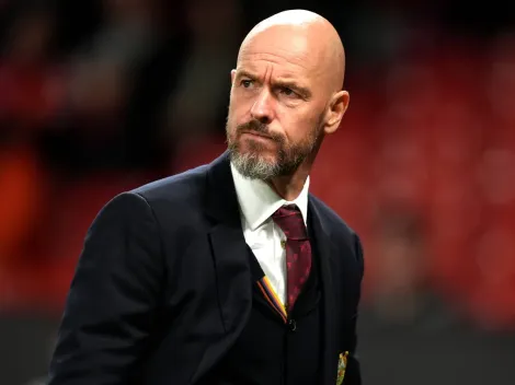 El favorito para reemplazar a Ten Hag en Manchester United