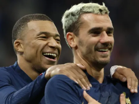 La reacción de Mbappé a la decisión de Griezmann de dejar al Selección