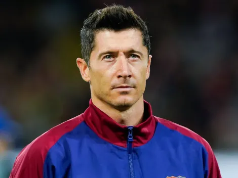 Lewandowski supera a CR7 en la Champions y empata con Messi