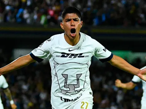 Quispe tiene nuevo gigantesco valor con Pumas